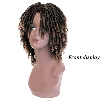 Amazon.co.jp: 毎日 ドレッドヘアウィッグ黒人女性と男性のため
